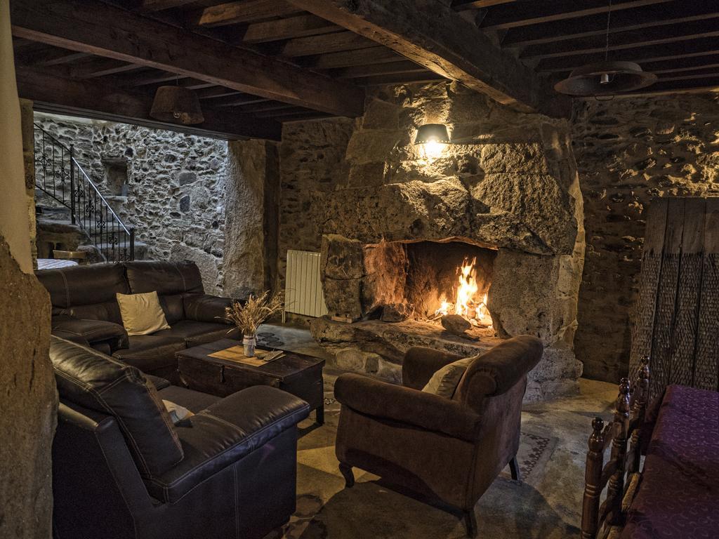 Hotel Rural Bermellar Buitenkant foto
