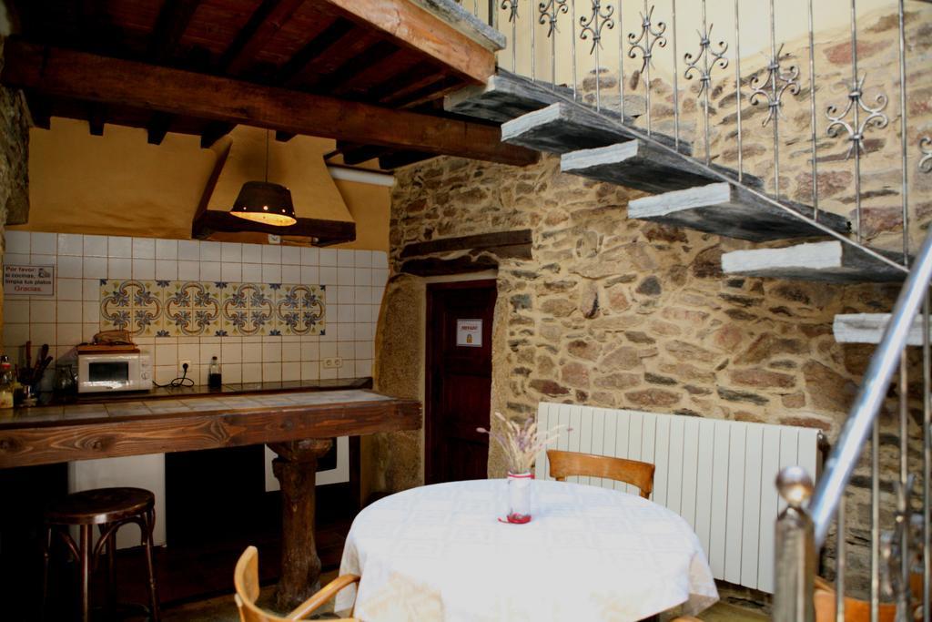Hotel Rural Bermellar Buitenkant foto