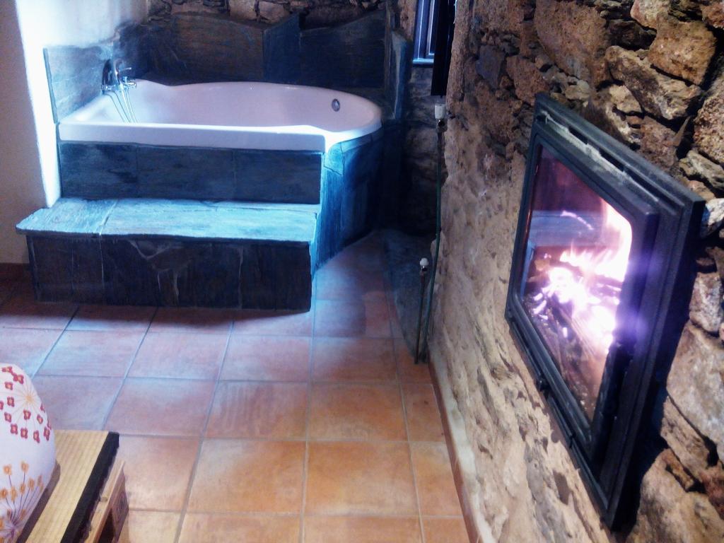 Hotel Rural Bermellar Kamer foto